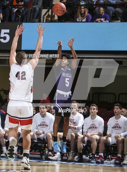 Thumbnail 1 in New Rochelle vs. Horace Greeley (Section 1 Class AA Semifinal) photogallery.