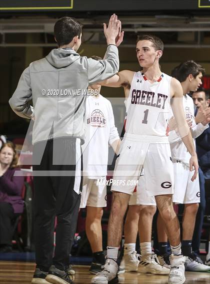 Thumbnail 2 in New Rochelle vs. Horace Greeley (Section 1 Class AA Semifinal) photogallery.