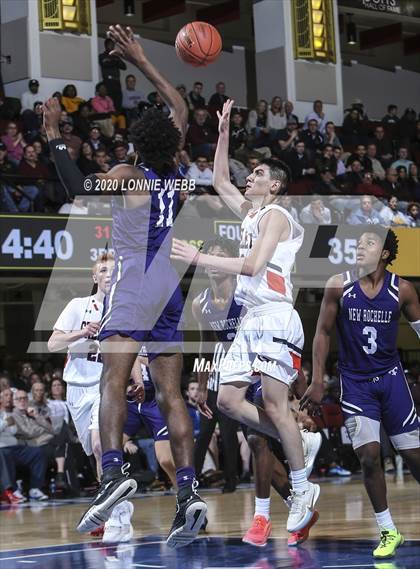 Thumbnail 2 in New Rochelle vs. Horace Greeley (Section 1 Class AA Semifinal) photogallery.
