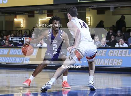 Thumbnail 2 in New Rochelle vs. Horace Greeley (Section 1 Class AA Semifinal) photogallery.