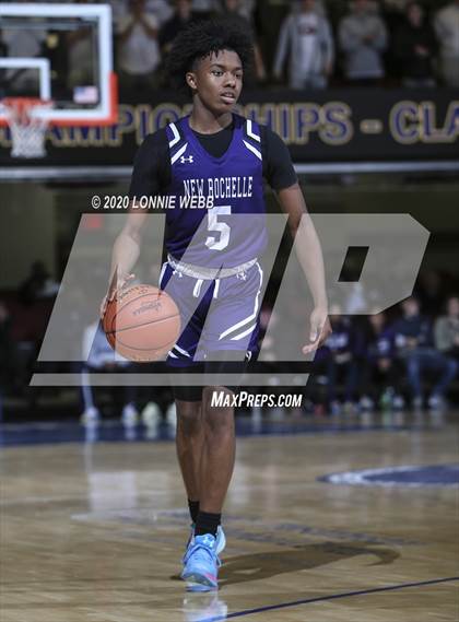 Thumbnail 3 in New Rochelle vs. Horace Greeley (Section 1 Class AA Semifinal) photogallery.