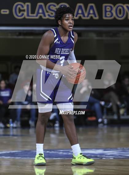 Thumbnail 3 in New Rochelle vs. Horace Greeley (Section 1 Class AA Semifinal) photogallery.