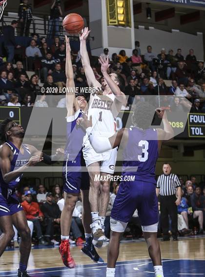 Thumbnail 1 in New Rochelle vs. Horace Greeley (Section 1 Class AA Semifinal) photogallery.