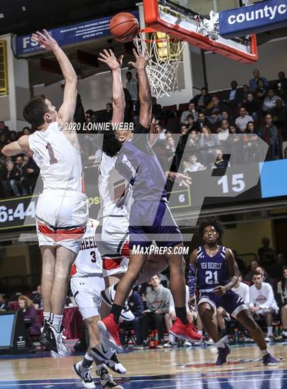 Thumbnail 1 in New Rochelle vs. Horace Greeley (Section 1 Class AA Semifinal) photogallery.