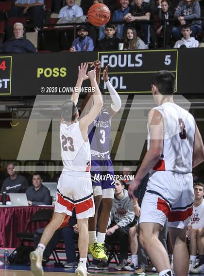 Thumbnail 2 in New Rochelle vs. Horace Greeley (Section 1 Class AA Semifinal) photogallery.