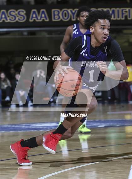 Thumbnail 1 in New Rochelle vs. Horace Greeley (Section 1 Class AA Semifinal) photogallery.