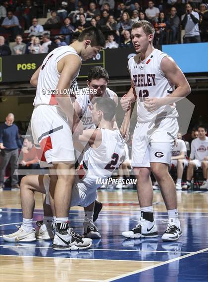 Thumbnail 3 in New Rochelle vs. Horace Greeley (Section 1 Class AA Semifinal) photogallery.