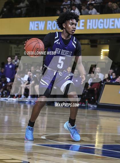 Thumbnail 2 in New Rochelle vs. Horace Greeley (Section 1 Class AA Semifinal) photogallery.