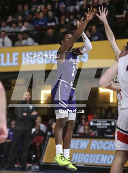 Thumbnail 2 in New Rochelle vs. Horace Greeley (Section 1 Class AA Semifinal) photogallery.