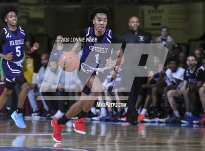 Thumbnail 3 in New Rochelle vs. Horace Greeley (Section 1 Class AA Semifinal) photogallery.