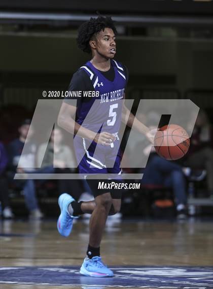 Thumbnail 1 in New Rochelle vs. Horace Greeley (Section 1 Class AA Semifinal) photogallery.
