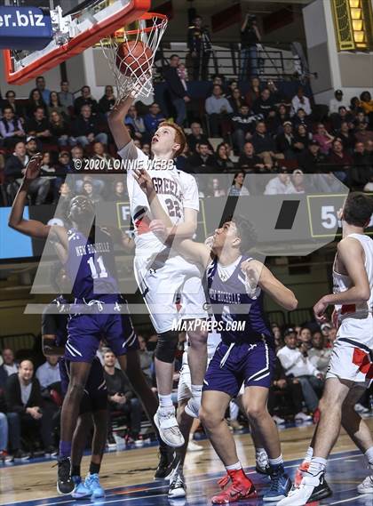 Thumbnail 2 in New Rochelle vs. Horace Greeley (Section 1 Class AA Semifinal) photogallery.