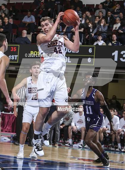 Thumbnail 3 in New Rochelle vs. Horace Greeley (Section 1 Class AA Semifinal) photogallery.