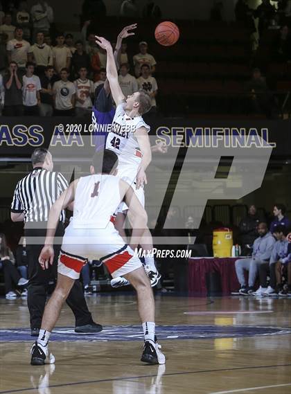 Thumbnail 2 in New Rochelle vs. Horace Greeley (Section 1 Class AA Semifinal) photogallery.