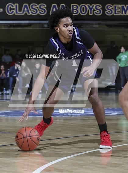 Thumbnail 3 in New Rochelle vs. Horace Greeley (Section 1 Class AA Semifinal) photogallery.