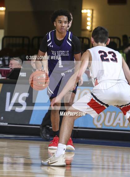 Thumbnail 3 in New Rochelle vs. Horace Greeley (Section 1 Class AA Semifinal) photogallery.