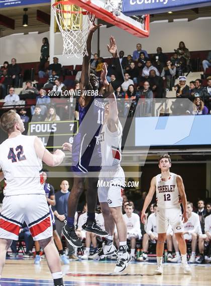 Thumbnail 2 in New Rochelle vs. Horace Greeley (Section 1 Class AA Semifinal) photogallery.