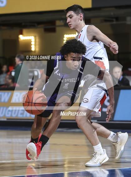 Thumbnail 1 in New Rochelle vs. Horace Greeley (Section 1 Class AA Semifinal) photogallery.