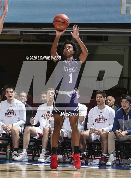 Thumbnail 1 in New Rochelle vs. Horace Greeley (Section 1 Class AA Semifinal) photogallery.
