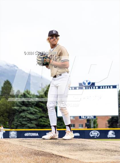 Thumbnail 1 in Davis vs. Corner Canyon (UHSAA 6A Bracket Play) photogallery.
