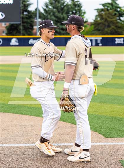 Thumbnail 2 in Davis vs. Corner Canyon (UHSAA 6A Bracket Play) photogallery.