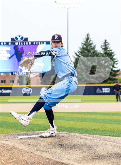 Thumbnail 3 in Davis vs. Corner Canyon (UHSAA 6A Bracket Play) photogallery.