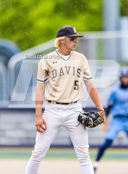 Thumbnail 3 in Davis vs. Corner Canyon (UHSAA 6A Bracket Play) photogallery.