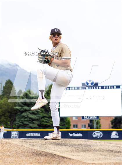 Thumbnail 2 in Davis vs. Corner Canyon (UHSAA 6A Bracket Play) photogallery.