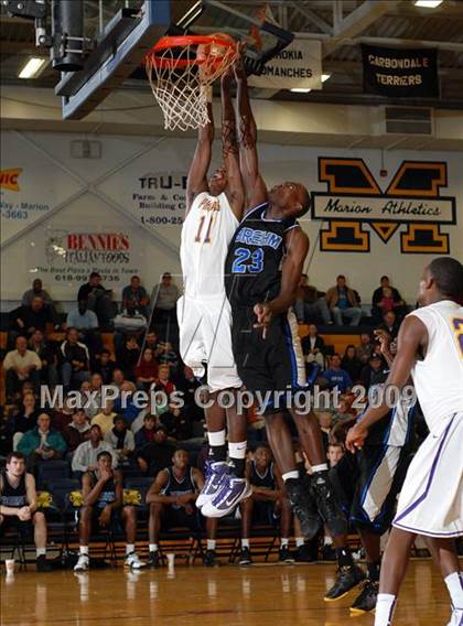 Thumbnail 2 in Brehm Prep vs Quality Education Academy (Best of the Midwest Shootout) photogallery.