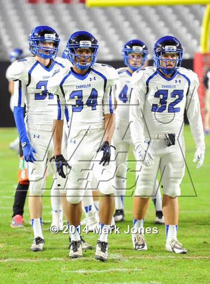 Thumbnail 2 in Hamilton vs. Chandler (AIA D1 Final) photogallery.