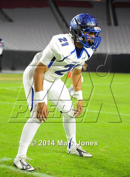 Thumbnail 2 in Hamilton vs. Chandler (AIA D1 Final) photogallery.