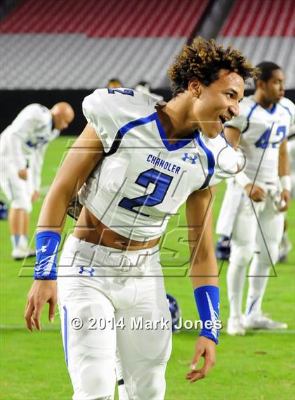 Thumbnail 2 in Hamilton vs. Chandler (AIA D1 Final) photogallery.