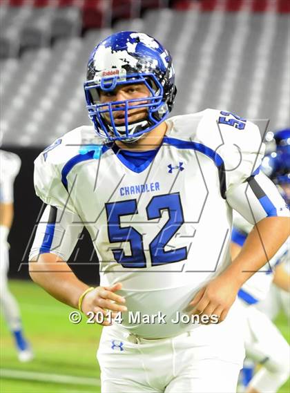 Thumbnail 1 in Hamilton vs. Chandler (AIA D1 Final) photogallery.