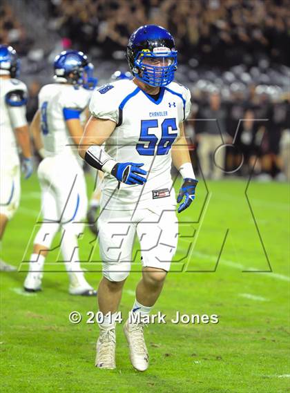 Thumbnail 3 in Hamilton vs. Chandler (AIA D1 Final) photogallery.