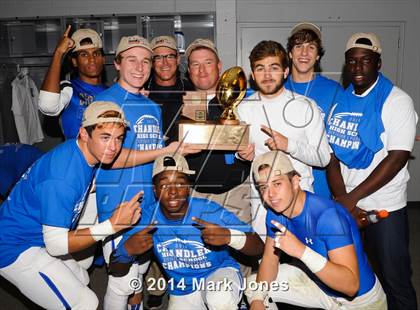 Thumbnail 1 in Hamilton vs. Chandler (AIA D1 Final) photogallery.