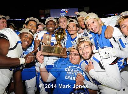 Thumbnail 2 in Hamilton vs. Chandler (AIA D1 Final) photogallery.