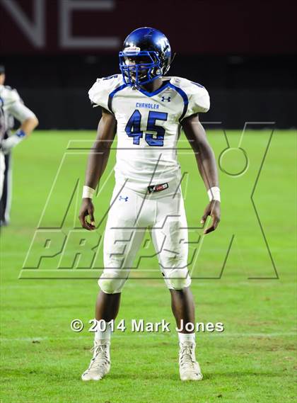 Thumbnail 2 in Hamilton vs. Chandler (AIA D1 Final) photogallery.