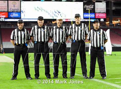 Thumbnail 1 in Hamilton vs. Chandler (AIA D1 Final) photogallery.