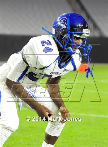 Thumbnail 1 in Hamilton vs. Chandler (AIA D1 Final) photogallery.