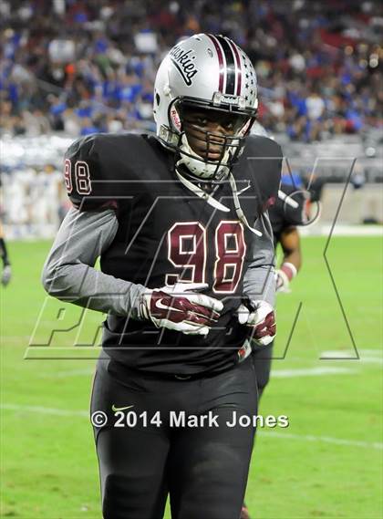 Thumbnail 2 in Hamilton vs. Chandler (AIA D1 Final) photogallery.