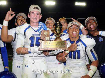 Thumbnail 3 in Hamilton vs. Chandler (AIA D1 Final) photogallery.