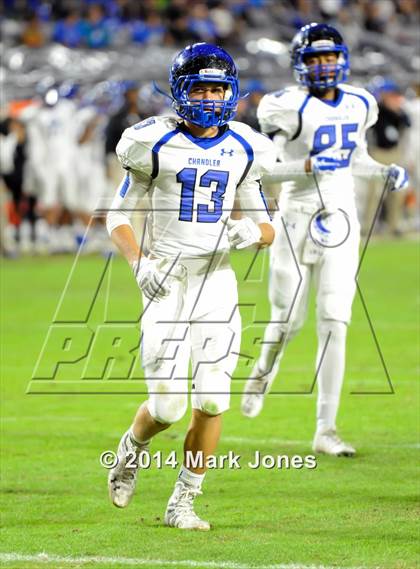 Thumbnail 2 in Hamilton vs. Chandler (AIA D1 Final) photogallery.