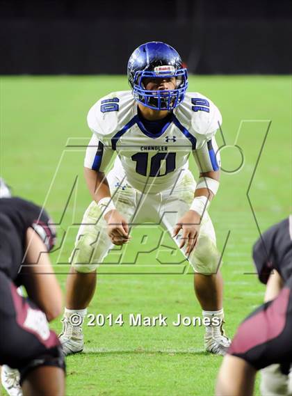 Thumbnail 3 in Hamilton vs. Chandler (AIA D1 Final) photogallery.
