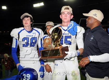 Thumbnail 1 in Hamilton vs. Chandler (AIA D1 Final) photogallery.