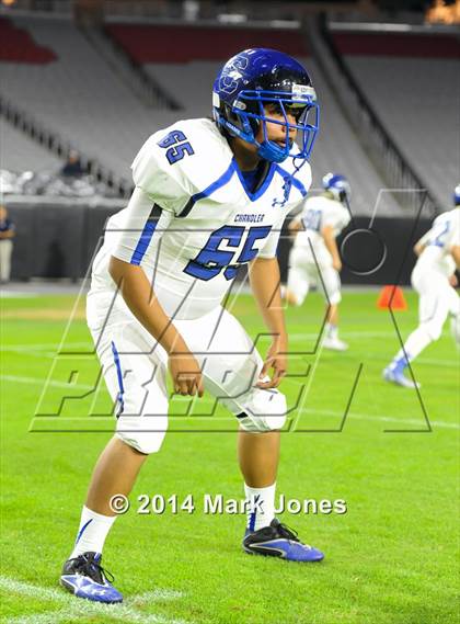 Thumbnail 3 in Hamilton vs. Chandler (AIA D1 Final) photogallery.
