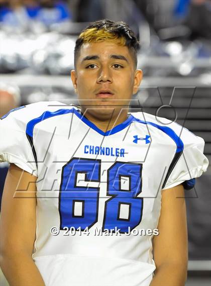 Thumbnail 1 in Hamilton vs. Chandler (AIA D1 Final) photogallery.