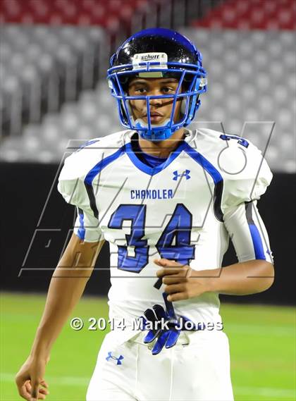 Thumbnail 3 in Hamilton vs. Chandler (AIA D1 Final) photogallery.