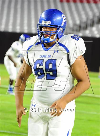 Thumbnail 3 in Hamilton vs. Chandler (AIA D1 Final) photogallery.