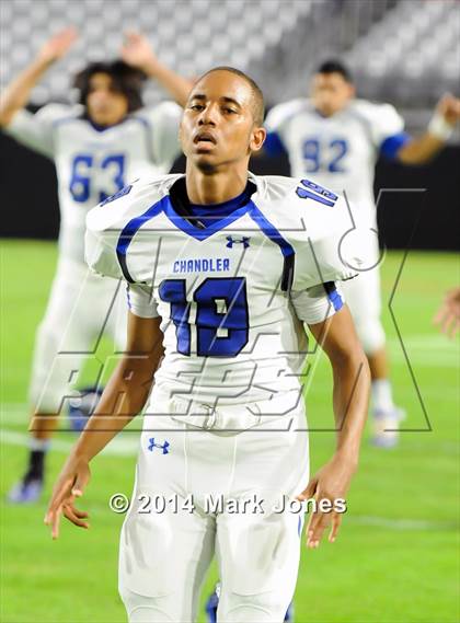 Thumbnail 2 in Hamilton vs. Chandler (AIA D1 Final) photogallery.