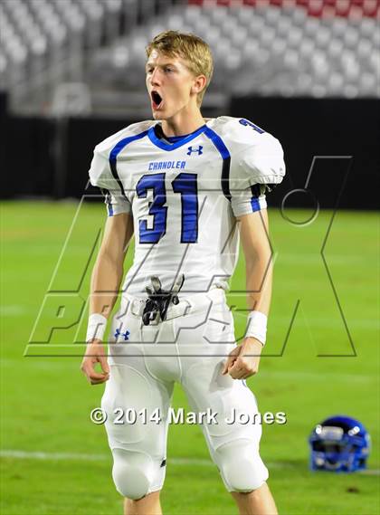 Thumbnail 1 in Hamilton vs. Chandler (AIA D1 Final) photogallery.